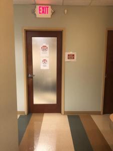 Clinic Exit 2